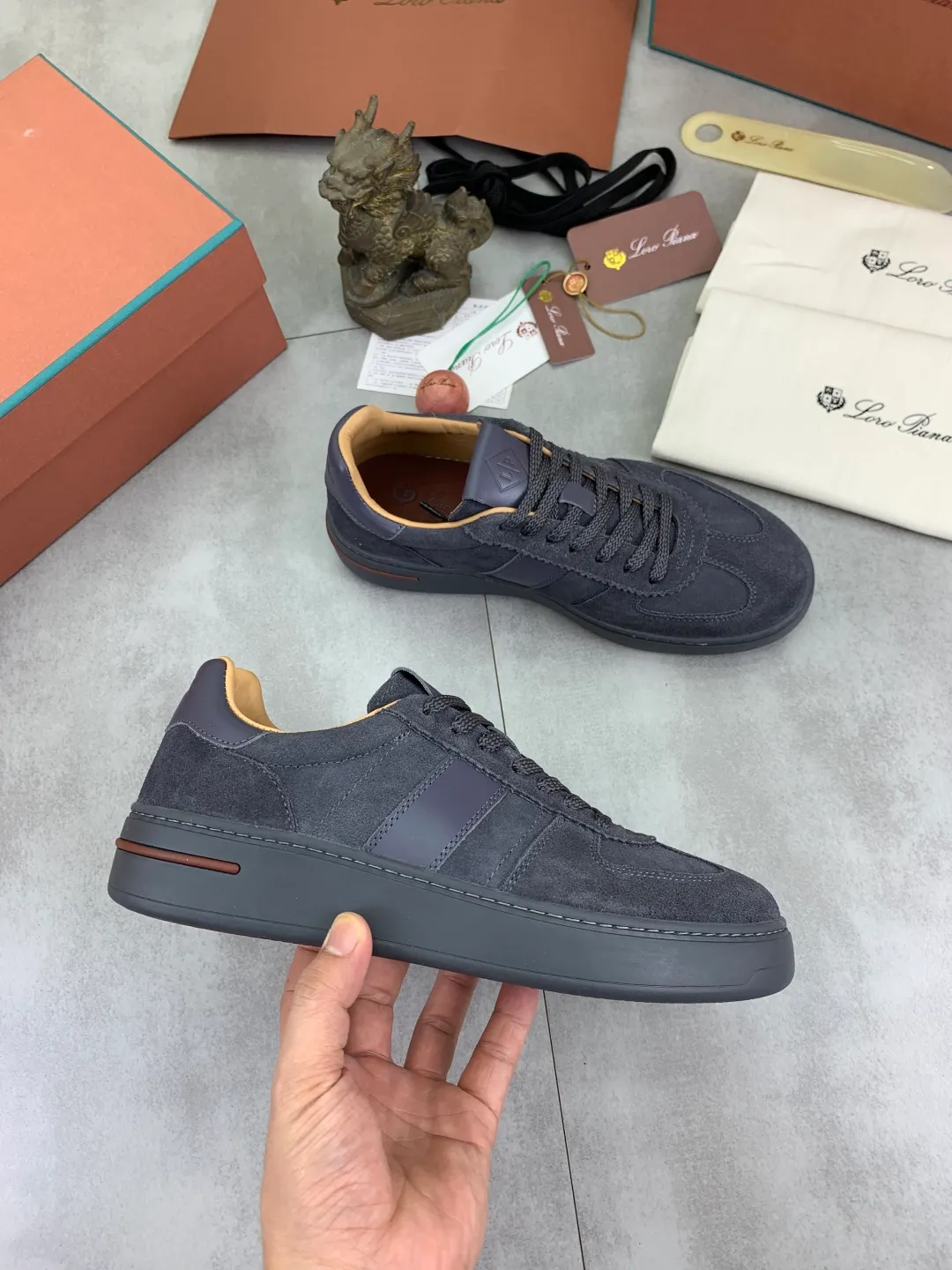 Men's men's shoes 💰P560 New style 💰High quality The latest casual shoes Loro Piana 💯Top grade💯Buy the original copy💯 Founded the existing Loro Piana company on April 24, 1924. It is now the sixth generation of family business, providing top quality products to customers who are discerning in taste and quality. Imported original fly woven fabric with cowhide fabric, plain calfskin lining. Hand-sewn thread with cowhide feet. Original packaging. Number of yards: 38-44 (customized for 45 and 46). 2️⃣ colors available.